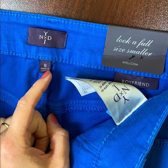 NWT Blue Jeans NYDJ Boyfriend Fit - Picture 3 of 5